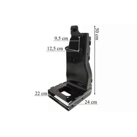 Mercedes Actros MP4 Links Halterung Einstieg Halter