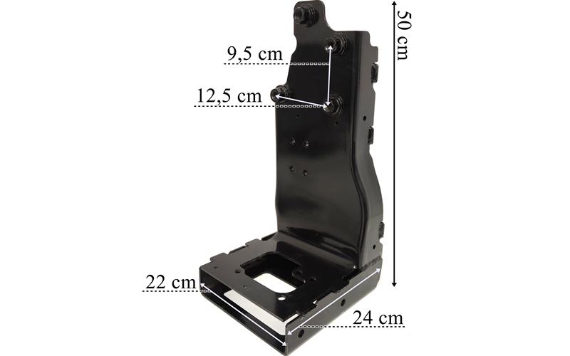 Mercedes Actros MP4 Step Bracket LH