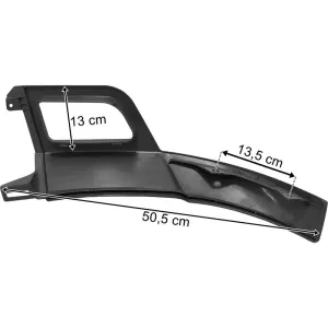 Mercedes Arocs MP4 Lower Bumper (Low) RH