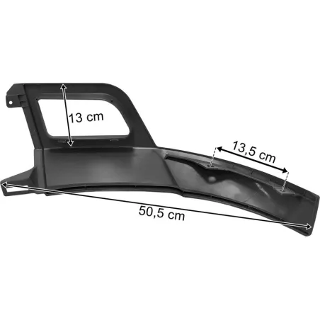 Mercedes Arocs MP4 Lower Bumper (Low) RH