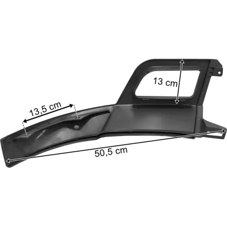 Mercedes Arocs MP4 Lower Bumper (Low) LH