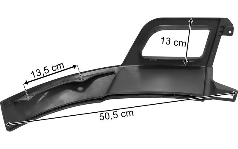 Mercedes Arocs MP4 Stoẞstange Links