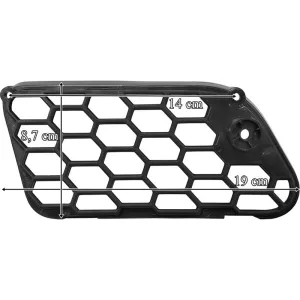 Mercedes Arocs MP4 Grille de Pare-chocs Droite