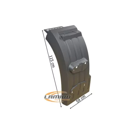 Mercedes Arocs MP4 Guardabarros Cabina Izq