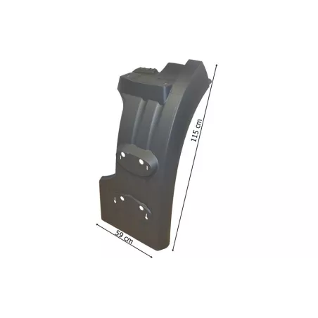 Mercedes Arocs MP4 Guardabarros Cabina Dch