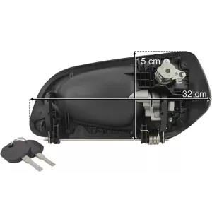 Mercedes Actros / Antos Door Handle RH