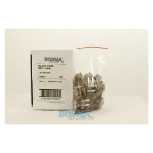 Bosma Flat Fuse Mini 7.5A Brown