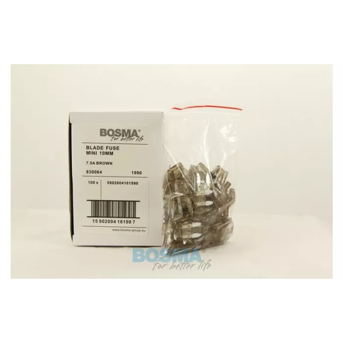 Bosma Fusible Plano Mini 7,5a Marrón