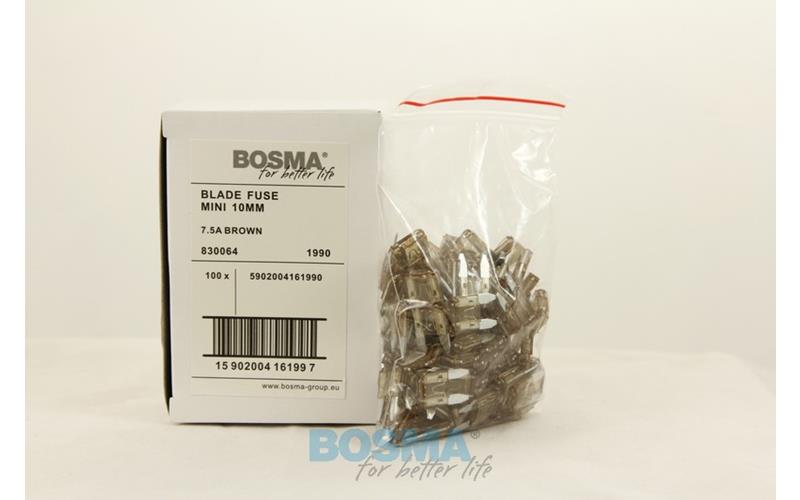 Bosma Fusible Plano Mini 7,5a Marrón