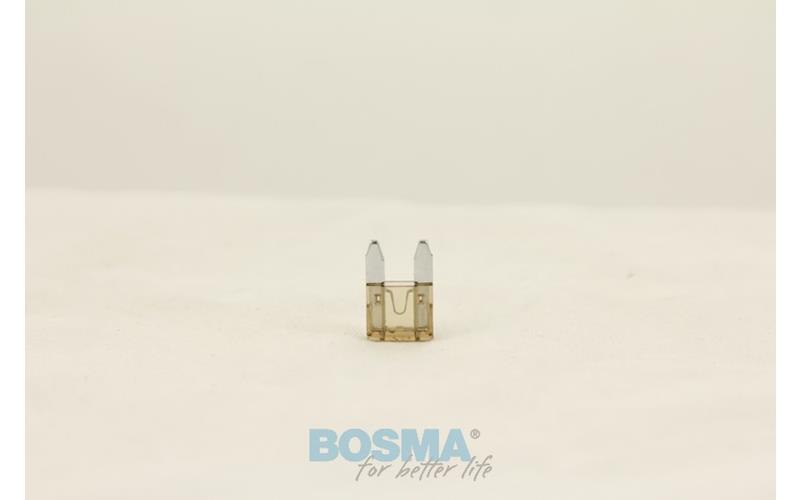 Bosma Flachsicherung Mini 7,5a Braun