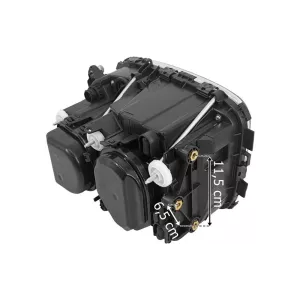 Mercedes Actros MP3 Headlamp RH (Manual Adjustment)