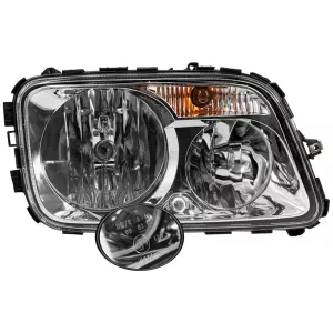 Mercedes Actros MP3 Faro Derecho (Ajuste Manual)