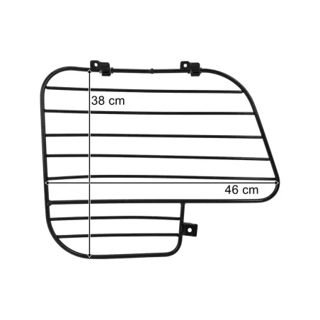 Mercedes Actros MP3 Grille de Protection de Phare Gauche