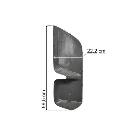 Mercedes Actros MP3 Mirror Cover LH