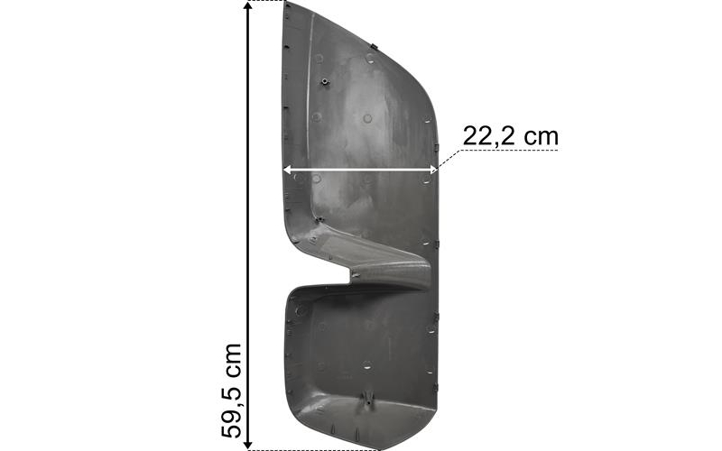 Mercedes Actros MP3 Mirror Cover LH