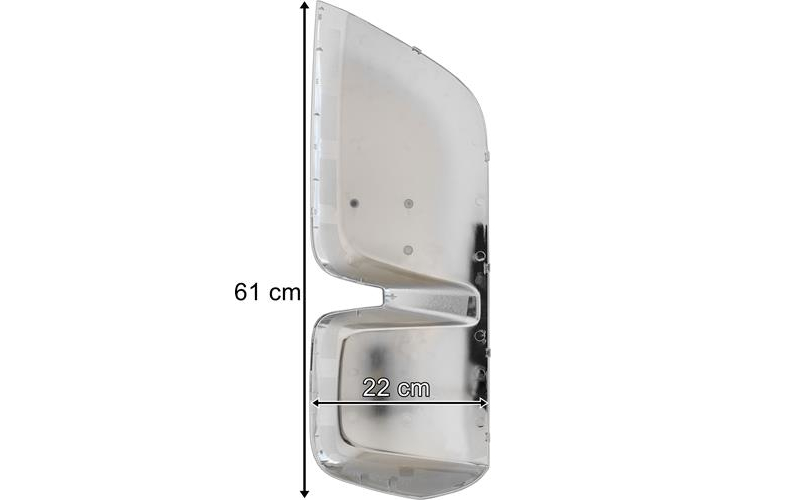 Mercedes Actros MP3 Mirror Cover LH
