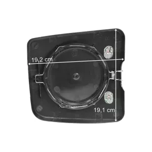 Mercedes Actros MP3 Glace de Rétroviseur Grand Angle Droite
