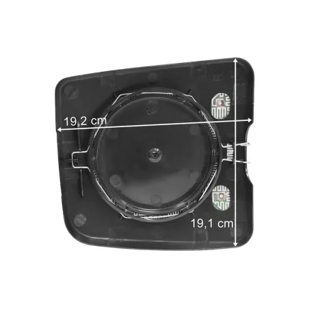 Mercedes Actros MP3 Cristal del Espejo Retrovisor Gran Angular Dch