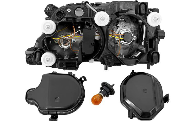 Mercedes Actros MP3 Phare Droit (Réglage Électrique)