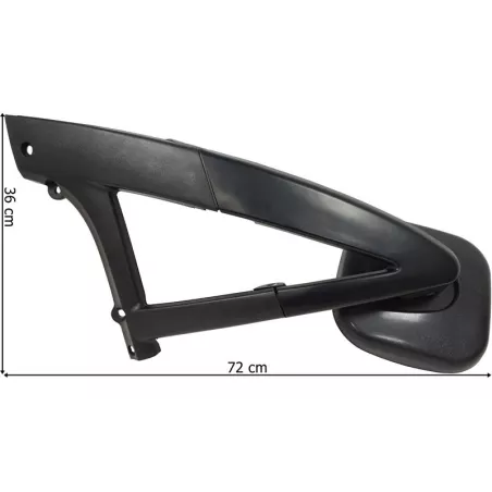 Mercedes Actros / Axor High Roof Mirror