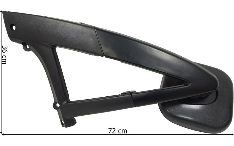 Mercedes Actros / Axor Espejo Retrovisor de Techo Alto