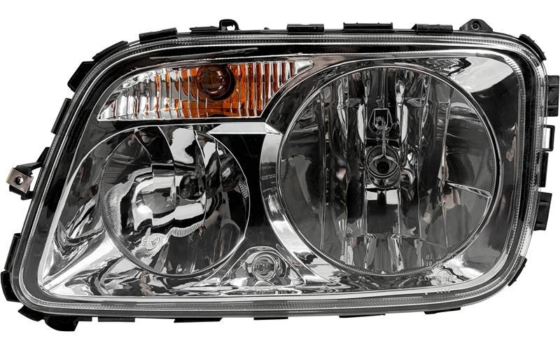 Mercedes Actros MP3 Headlamp LH (Electrically Adjustable)