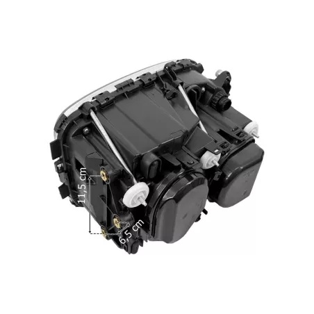 Mercedes Actros MP3 Scheinwerfer Links (Elektrisch Verstellbar)