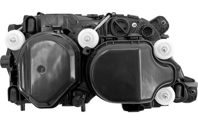 Mercedes Actros MP3 Headlamp LH (Electrically Adjustable)