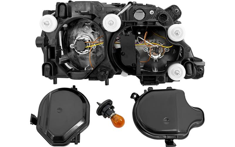 Mercedes Actros MP3 Scheinwerfer Links (Elektrisch Verstellbar)
