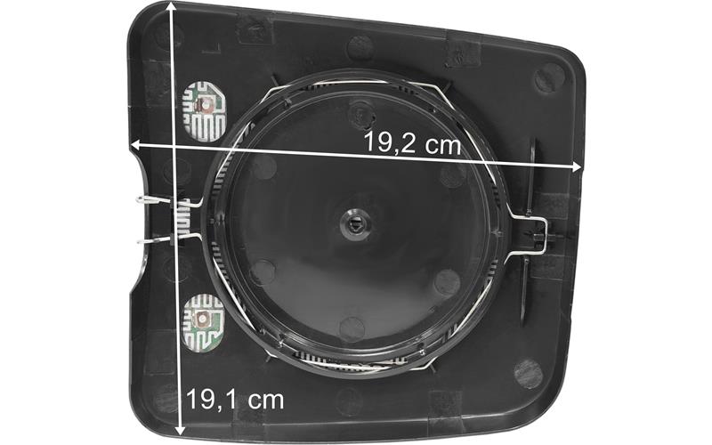 Mercedes Actros MP3 Weitwinkelspiegel Links Glas