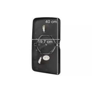 Mercedes Actros MP3 Hauptspiegelglas Spiegel Glas Rechts 401x200