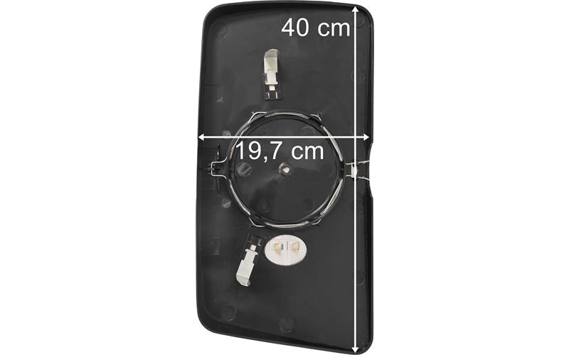 Mercedes Actros MP3 Cristal del Espejo Retrovisor Dch