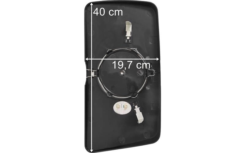 Mercedes Actros MP3 Mirror Insert LH