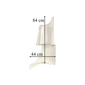 Mercedes Actros MP3 Outer Cab Corner RH