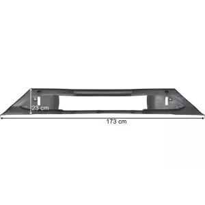 Mercedes Actros MP3 Center Spoiler High