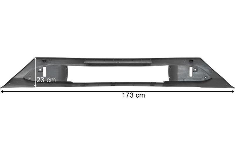 Mercedes Actros MP3 Center Spoiler High