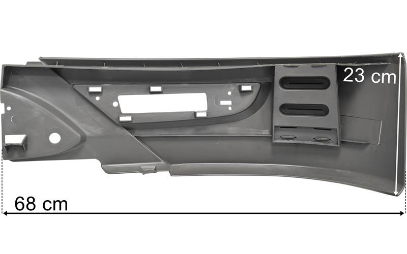 Mercedes Actros MP3 Spoiler Prawy Wysoki