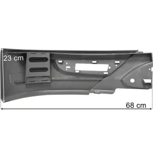 Mercedes Actros MP3 Spoiler Lewy Wysoki