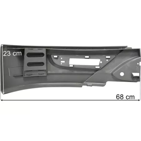 Mercedes Actros MP3 High Spoiler LH