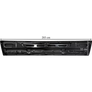 Mercedes Actros MP3 Conjunto de Parrilla / Calandra Metálico