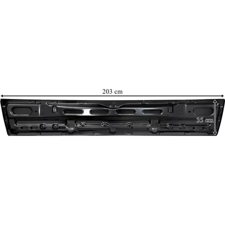 Mercedes Actros MP3 Front Panel Metal