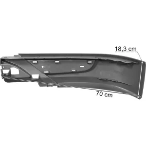 Mercedes Actros MP3 Spoiler Bajo Dch
