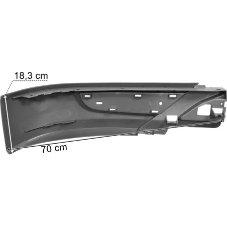 Mercedes Actros MP3 Spoiler Bajo Izq