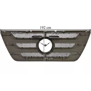 Mercedes Actros MP3 Mega Space Calandre / Grille Avec Filet