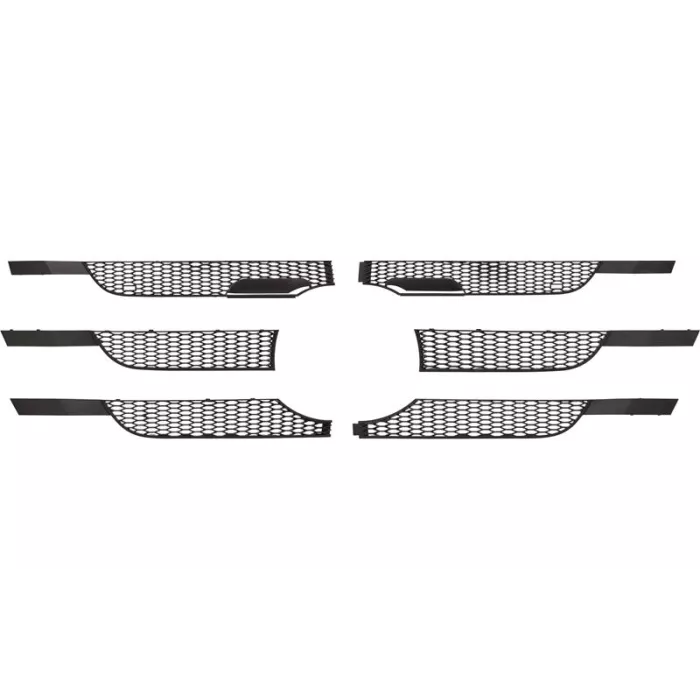 Mercedes Actros MP3 Mega Space Grille Mesh Set (6 Pieces)