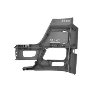 Mercedes Actros MP3 Mega Space Bumper RH