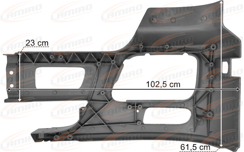 Mercedes Actros MP3 Bumper RH