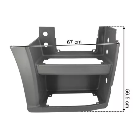 Mercedes Actros MP2 / MP3 Lower Step Niche RH