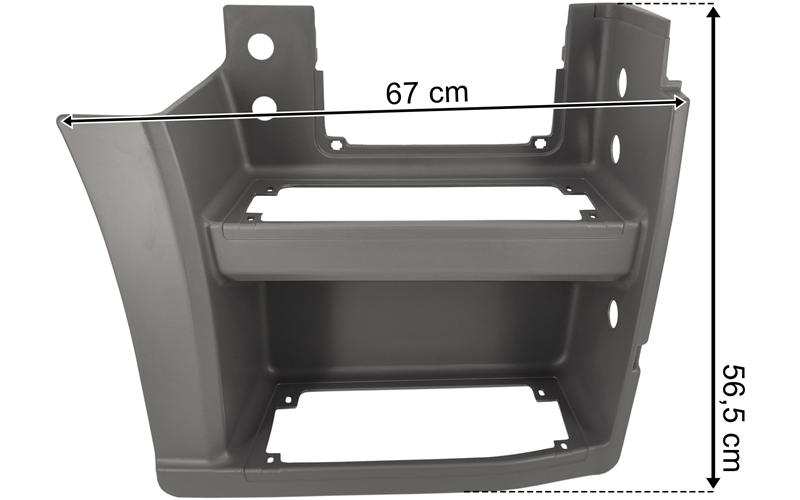 Mercedes Actros MP2 / MP3 Wnęka Stopnia Dolnego Prawa