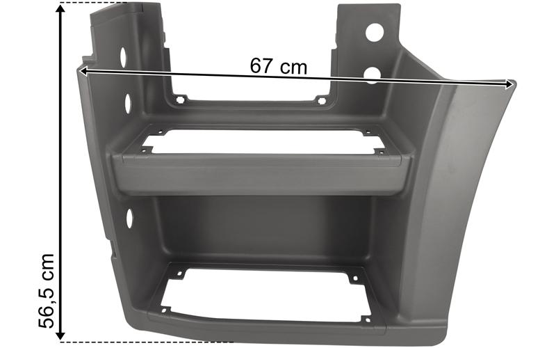 Mercedes Actros MP2 / MP3 Lower Step Niche LH